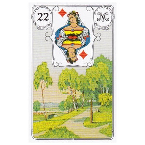 Le chemin petit lenormand