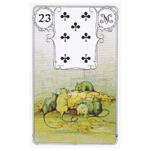 Les souris petit lenormand