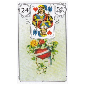 Le coeur petit lenormand