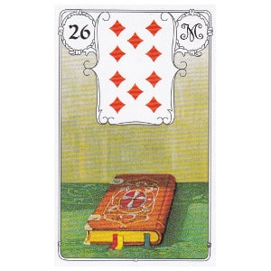 Le livre petit lenormand