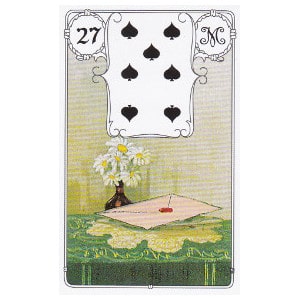 La lettre petit lenormand
