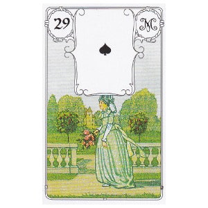 La dame petit lenormand