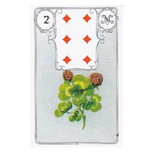 trèfle petit Lenormand