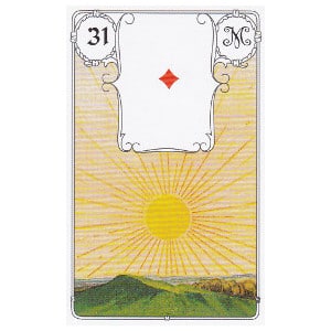 Le soleil petit lenormand