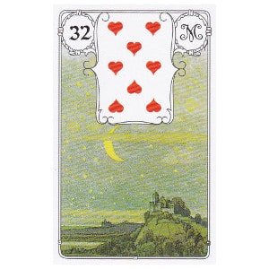 La lune petit lenormand