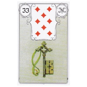 La clef petit lenormand