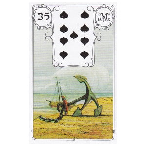 L'ancre petit lenormand