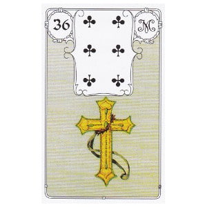 La croix petit lenormand