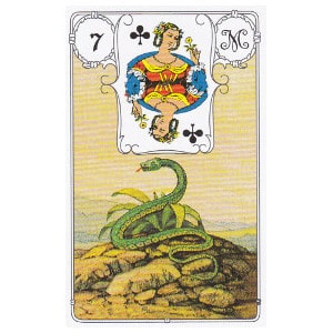 serpent petit Lenormand