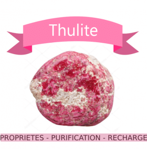 Thulite propriétés en lithothérapie
