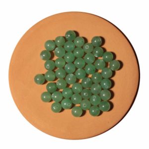 perle aventurine verte