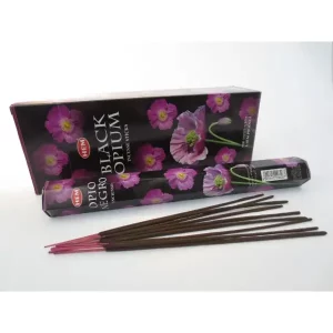 Encens bâtons opium noir