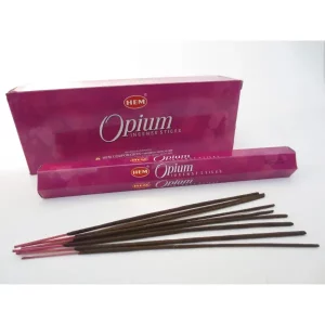 encens bâtons opium