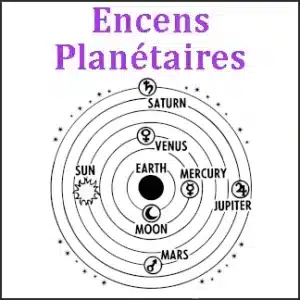 Encens planétaires