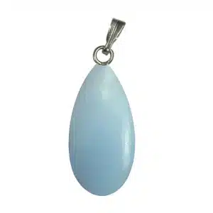 Photo d'un pendentif en angélite