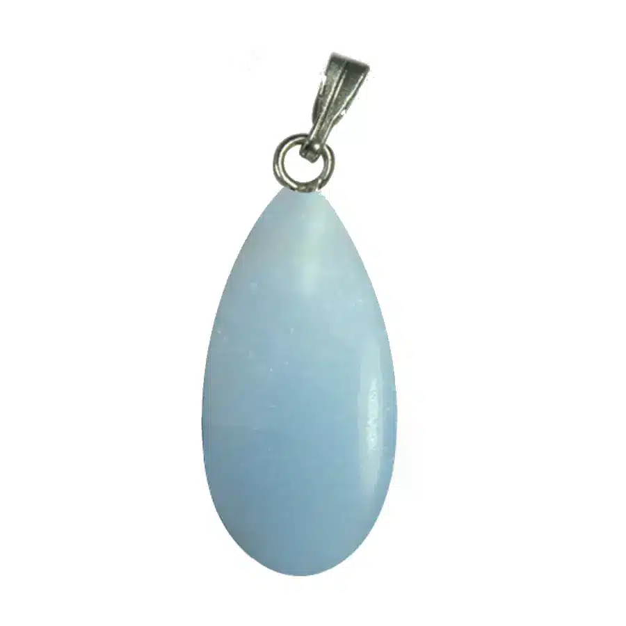 Photo d'un pendentif en angélite