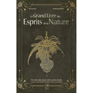Couverture du grand livre des esprits de la nature