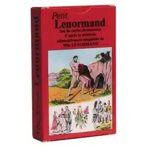 Image de la pochette du jeu petit Lenormand