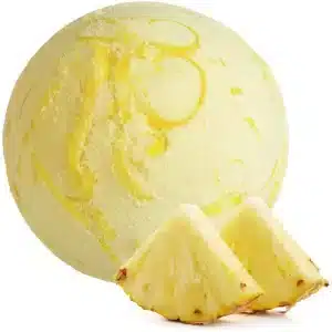 Boule de bain artisanal à l'ananas