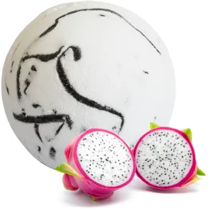 Boule de bain artisanal au fruit du dragon