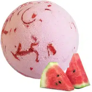 Boule de bain artisanal à la pastèque