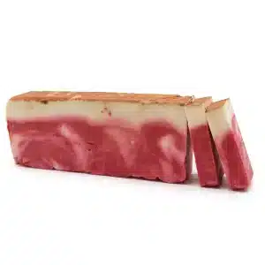 Savon artisanal à l'argile rouge et huile d'olive