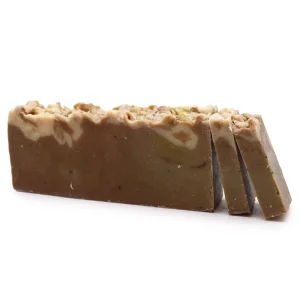Savon artisanal au chocolat et a l'huile d'olive