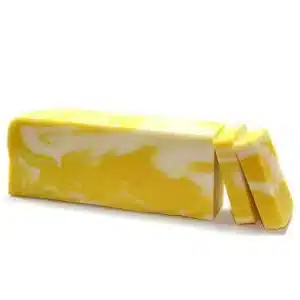 savon artisanal au citron et huile d'olive