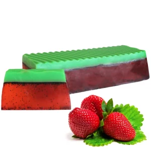 Savon artisanal : Fraise