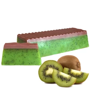 Savon artisanal au kiwi
