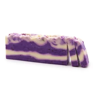 Savon artisanal à la lavande et huile d'olive