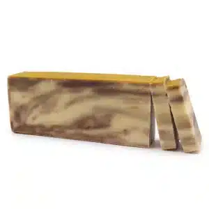 Savon artisanal a la noix de coco et huile d'olive