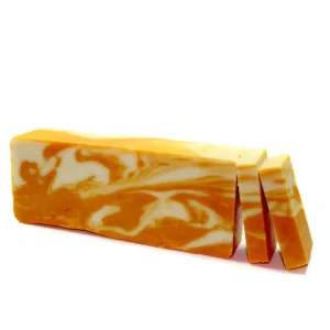 Savon artisanal à l'orange et huile d'olive