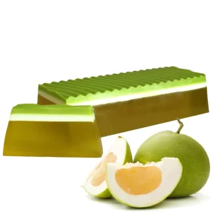Savon artisanal au pamplemousse