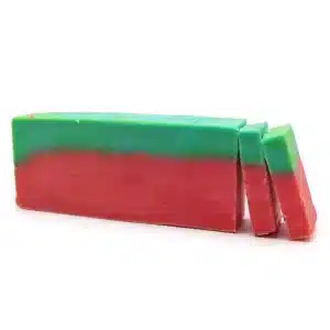 Savon artisanal à la pastèque et huile d'olive