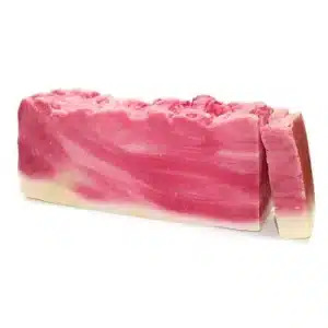 Savon artisanal rose musquée et huile d'olive