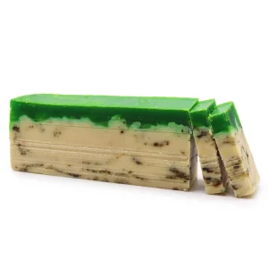 Savon artisanal au thé vert et huile d'olive